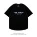 Fashionable, casual, loose, high street ruffian, handsome, versatile round neck pullover with printed pure cotton,_viptrois.com