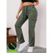 Men's Clothing Retro Trendy Casual Pants For Women, New Style, Foreign Trade, Loose Fit, Large Pockets, Workwear Style, Versatile Long Pants._viptrois.com