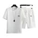 Summer Suit, Trendy Casual Sports Shorts, A Set Of Men's Clothing Paired With Handsome Short Sleeved T-shirts_viptrois.com