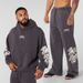 Men's Clothing trendy casual suits new autumn and winter men and women sports fitness sweatshirts and sweatpants two piece suits_viptrois.com