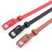 Lacquer leather solid color thin fashionable decorative dress small belt women's trend_viptrois.com