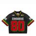 Men's Clothing Summer Men's Jersey Loose Floral Top Fashion Trend Short Sleeved Jersey T Shirt Mid Sleeve_viptrois.com
