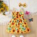 Kids' Clothing Summer Full Body Printed Suspender Dress_viptrois.com