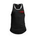 Men's Fitness Vest Summer Stitching I-line Contrast Top Sleeveless T-shirt Slim Stretch Base Shirt Cotton_viptrois.com