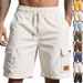 Men's Clothing Outdoor Summer Men's Heavy Loose Casual Sports Corduroy Workwear Shorts_viptrois.com