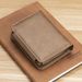 Wallet Card Cases New Retro Men's Short Wallet Card Holder With Multiple Card Slots And Coin Purse In Stock_viptrois.com