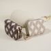 Wallet Card Cases Summer New Fashion Accordion Card Holder Simple Striped Wallet Travel Portable Double Zipper Multiple Card Slots_viptrois.com