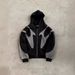 European And American Fashion Designers Autumn And Winter New Street Hip-hop Splicing Print Hoodie Y2K Harajuku Jacket Sweater_viptrois.com