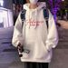 Trendy Brand High Street Cotton Casual Hoodie Oversize Sweater Men's Spring And Autumn New American Loose Hooded Jacket_viptrois.com
