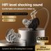 New In-Ear Sports With Replaceable Cables, Plug And Play Gaming Style HIFI Dynamic Driver Wired Earpho For Mobile_viptrois.com