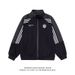 Coat Temperament Versatile Artistic Harajuku Fashion Simple Versatile Zipper Top_viptrois.com