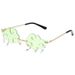 STORM RIDER - Holiday Funny Sunglasses (Thunderbolt Design, Street Fashion Shades, Hot Seller)_viptrois.com