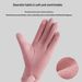 Pulse Gloves For Women, Warm Fleece-Lined, Cold-Proof, Touchscreen Compatible, Autumn And Winter Outdoor Men's Motorcycle_viptrois.com