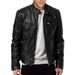 Leather Jacket Men Men's Leather Jackets_viptrois.com