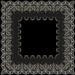 Muslim Headscarf Muslim Scarf Balinese Yarn Printed Square Scarf Classic Lace National Fashion Scarf Shawl Scarf_viptrois.com
