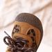 Girls' Sneakers With Fleece 2025 Winter New Fashion Leopard Print Sports Boys' Toddler Cotton Baby Warm Shoes_viptrois.com