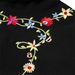Plant Vine Embroidery Hooded Loose Pullover Vibe Trendy Brand Unisex Autumn Winter Casual Sweatshirt_viptrois.com