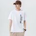 Men's Summer Short Sleeved T-shirt Loose Short Sleeved Printed Top_viptrois.com