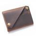 Card Bag Card Cases Vintage Genuine Leather Coin Purse Men's And Women's Wallet Cowhide Mini Coin Card Holde_viptrois.com