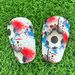 Mini Camouflage Football Shin Guards For Kids & Youth - Lightweight Protective Gear For Training & Matches (8x5cm/10x6cm/12x8cm)_viptrois.com