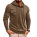 2024 Autumn And Winter Cross-border Men's Hooded Long-sleeved Sports Bag Sweater Foreign Trade Men's Hat Rope Bottoming Top Wholesale_viptrois.com