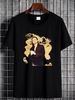 1994 VTG STYLE STEVE PERRY CONCERT Shirt Classic Black Unisex S-5XL CC4328 Top For Everyday Wear Fashion Comfortable Soft Versatile Homme_viptrois.com