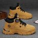 European Warm Series High-top Martin Autumn New Work Men's Trendy Versatile Thick-soled Casual Ankle Boots Safety Shoes_viptrois.com