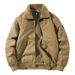 Men's Clothing Autumn And Winter New Cotton Jacket Men's Business Casual Jacket Plus Velvet Thick Stand Collar Cotton Coat Men_viptrois.com