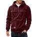 2025 Men's Casual Jacket With Hood And Zipper For Autumn And Winter_viptrois.com