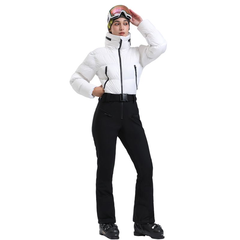Men's Clothing Winter New Style Ski Suit Women's Down Thick Warm Windproof Waterproof Double Plate Extreme Cold Ski Suit Women's Jumpsuit_viptrois.com