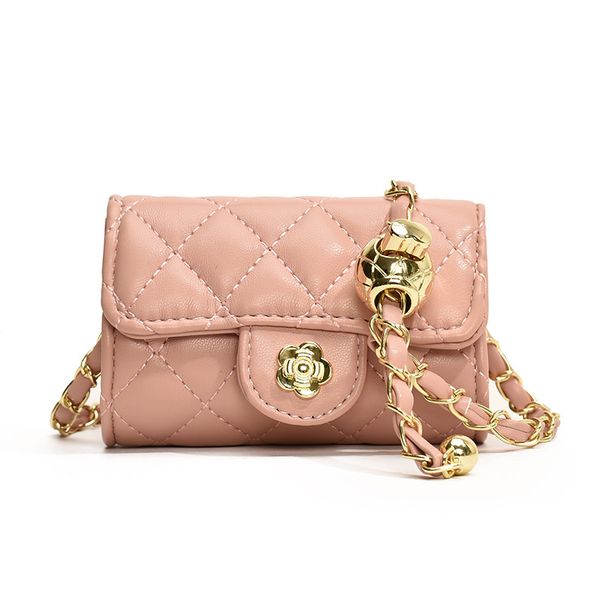 Women's Crossbody Bags One-shoulder Bag With Diamond-shaped Embroidered Thread And Golden Ball Mini Casual Commuting_viptrois.com