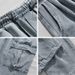 Men's Clothing Korean And Japanese Men's Clothing Double Three Dimensional Pocket Jeans Spring New Retro Old Washing Workwear Trousers Men_viptrois.com