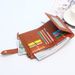 Men's Wallet Ladies Purse Female Short High Sense Small Bag Pu Leather Multifunctional Folding Coin Purse Bag_viptrois.com