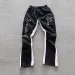 y2k highwaisted baggy cargo pants brown black gray blue cream siz xxl streetwear casual sweatpants_viptrois.com