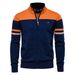 1 2024 Autumn Winter European Size Cross-Border Cardigan Sweater Zipper Knitwear High-Quality Foreign Trade Men's Fashion_viptrois.com
