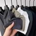 Men's Clothing Fashion Lapel Short Sleeve T Shirt Men's Summer Casual Solid Color Polo Shirt Slim Fit Versatile Collar Top_viptrois.com