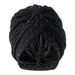 Women's Hats Hot Diamond Flower Ethnic Hat Hot Sale Fashion Three Dimensional Pleated Protective Headscarf Hat For Women_viptrois.com