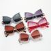 Unisex Fashion Round Diamond Studded Sunglasses Sun Protection Sunglasses Outdoor Rhinestone Glasse_viptrois.com