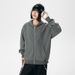 Men's Clothing Graffiti Cardigan Hoodie Men's 2025 Autumn New Korean Fashion Brand Zipper Jacket Couple's Factory Direct Sales_viptrois.com