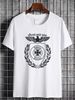 T Shirt Gery God With Us Comfortable Homme Stylish Soft Streetwear Summer Graphic Top For Everyday Wear Breathable Unisex Slightly Stretched_viptrois.com