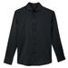 Men's Clothing Autumn Black Shirt Men's Long Sleeve Slim Business Suit Men's Wine Red Wedding Shirt Elastic Free Ironing_viptrois.com