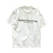 Plus Size Short Sleeve T-Shirt 100% Cotton Men And Women's Loose Top Trendy N Style Summer New Instagram Style_viptrois.com
