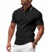 Men's Clothing Men's Quick-Dry Performance Polo Shirt – European Fit For Golf, Business & Casual Wear_viptrois.com