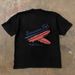 Summer American Casual Pure Cotton Versatile Short Sleeved Printed New Trendy Men's Top T-shirt Half Sleeve Loose Fit 1_viptrois.com