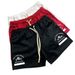 Men's clothing Quick dry marathon running quarter pants Fitness beach pants_viptrois.com