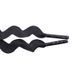 Solid Color S-shaped Wavy Ribbon Light Luxury Fashion With The Trend Of Retro Small White Shoe Rope_viptrois.com