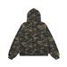 Men's Hip Hop Camouflage Distressed Cardigan Hoodie Autumn 2025 New Style Cool American Retro Jacket for Men_viptrois.com