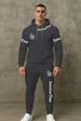 Men's Clothing Sweatshirt Same Style Trousers Set Men's Trendy Hooded Sweatshirt Jogger Pants Set Casual Streetwear Outfit (Multiple Colors & Sizes)_viptrois.com