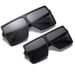 Men's Sunglasses Fashion Parent Child Sunglasses Women's Children's Sunglasses Mother And Daughter Same Style One Shot Two Large Frame Sunglasses_viptrois.com