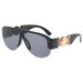 Men's Sunglasses Fashion Large Frame Sunglasses Men And Women Sunglasses Large Frame One Piece Goggles Trendy Sunglasses_viptrois.com